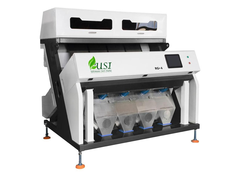 Rice Colour Sorter Machine